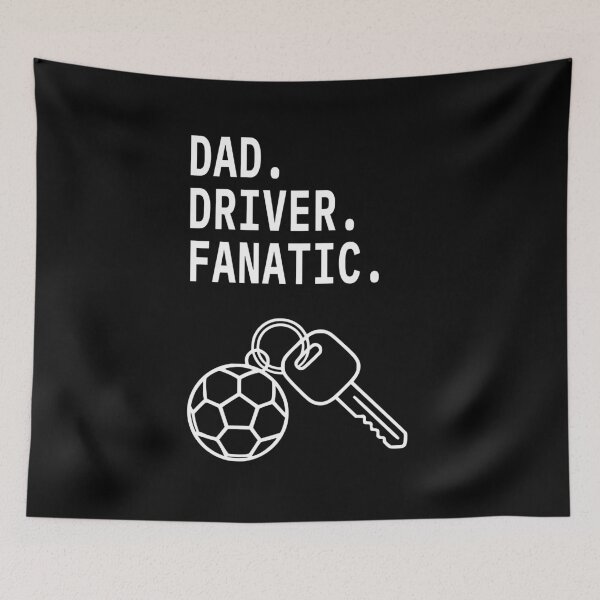 Item preview, Dad Driver Fanatic Soccer Dad Minimalist Design designed and sold by AnnSign.