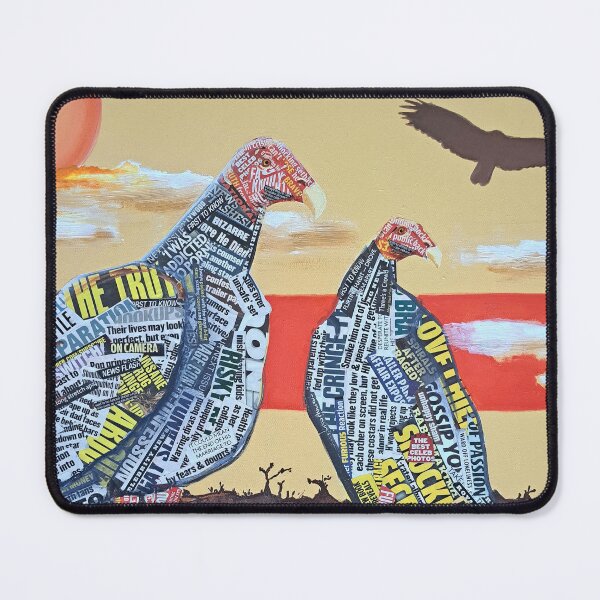 Item preview, Tabloid Vultures designed and sold by Ted Babcock.