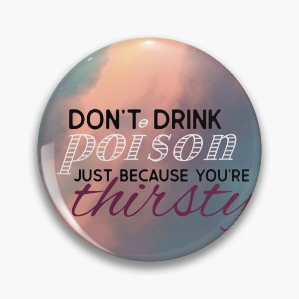 Item preview, Don't drink poison designed and sold by GiSilver.