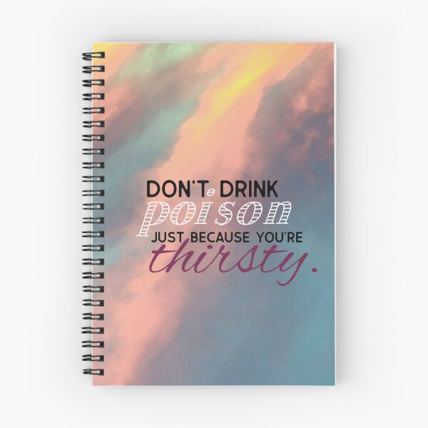 Item preview, Don't drink poison designed and sold by GiSilver.