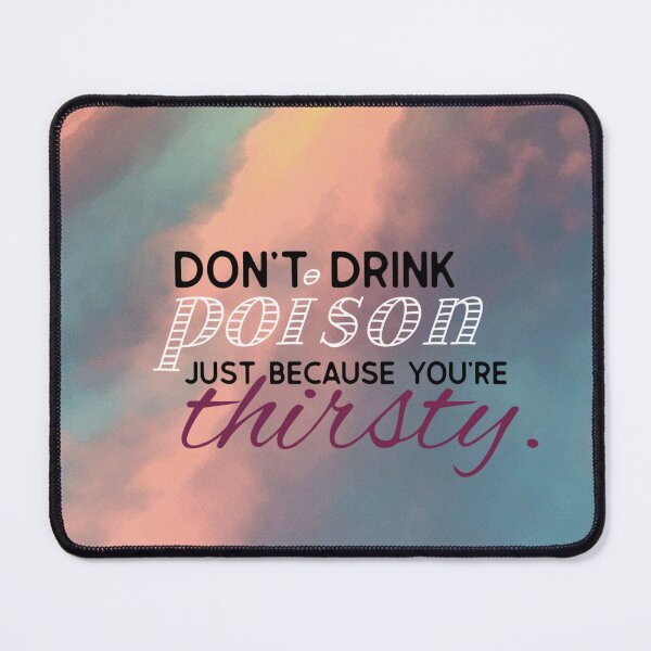 Item preview, Don't drink poison designed and sold by GiSilver.