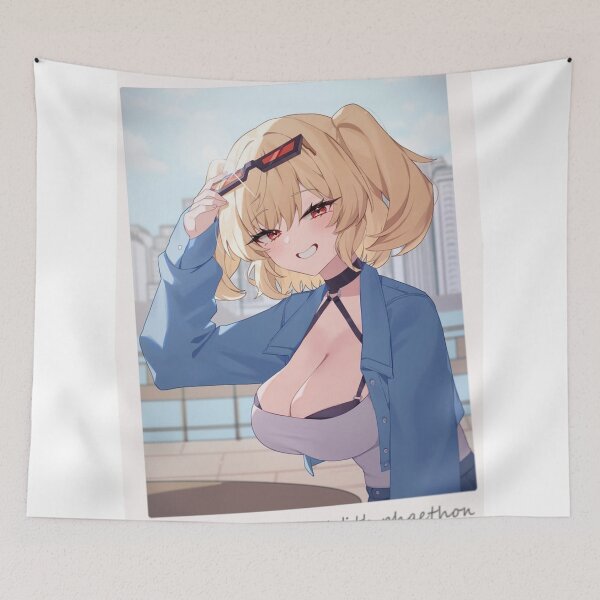Item preview, Burnice White Date Outfit Zenless Zone Zero designed and sold by KomiArts.