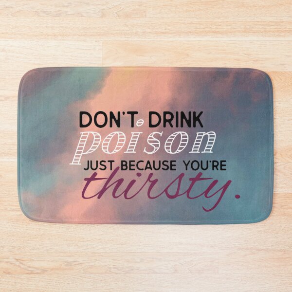 Item preview, Don't drink poison designed and sold by GiSilver.