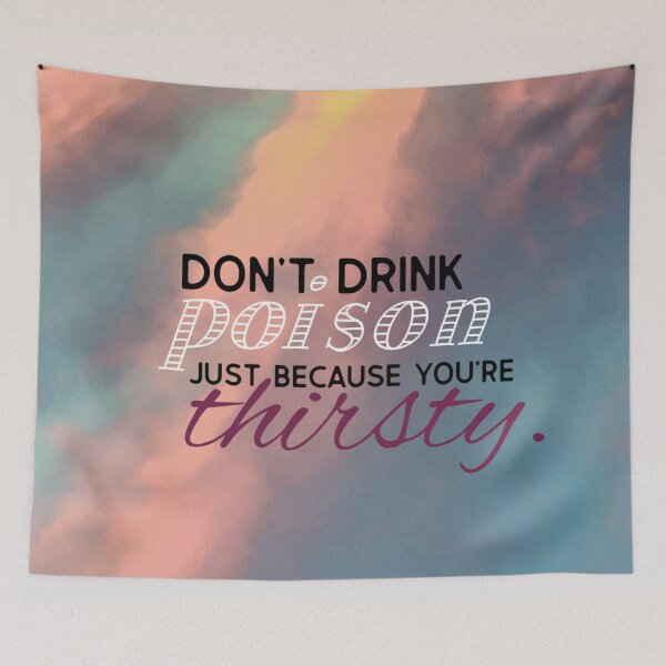 Item preview, Don't drink poison designed and sold by GiSilver.