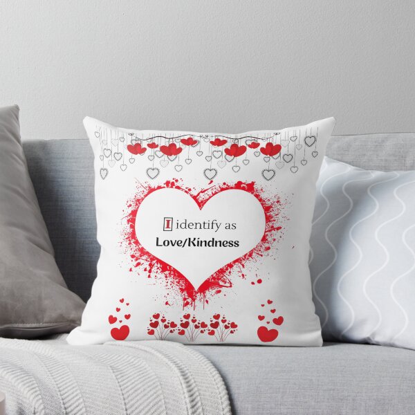Item preview, I identify as Love/Kindness designed and sold by ZenfiniteDesign.