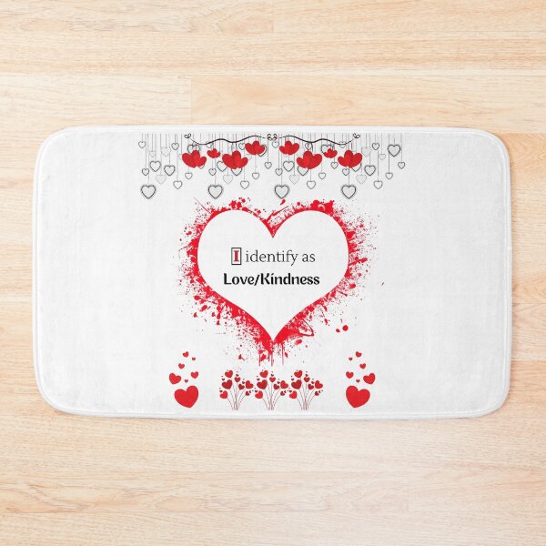Item preview, I identify as Love/Kindness designed and sold by ZenfiniteDesign.