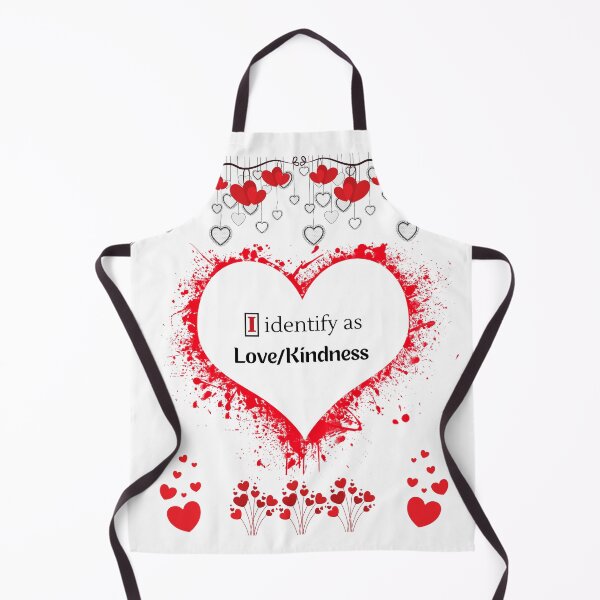 Item preview, I identify as Love/Kindness designed and sold by ZenfiniteDesign.