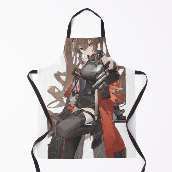 Item preview, Gilberta and Angelina Hair Down Arknights designed and sold by KomiArts.