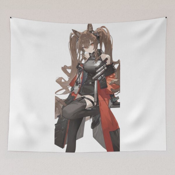 Item preview, Gilberta and Angelina Hair Down Arknights designed and sold by KomiArts.