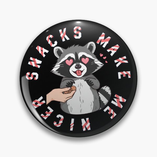 Item preview, Snacks Make Me Nicer designed and sold by tellia-kallisto.