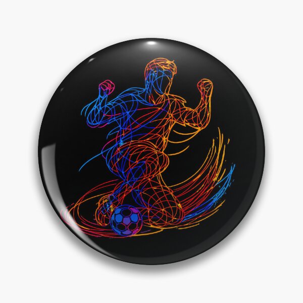 Item preview, Neon Dribbling Master Soccer  designed and sold by RoyesButler.