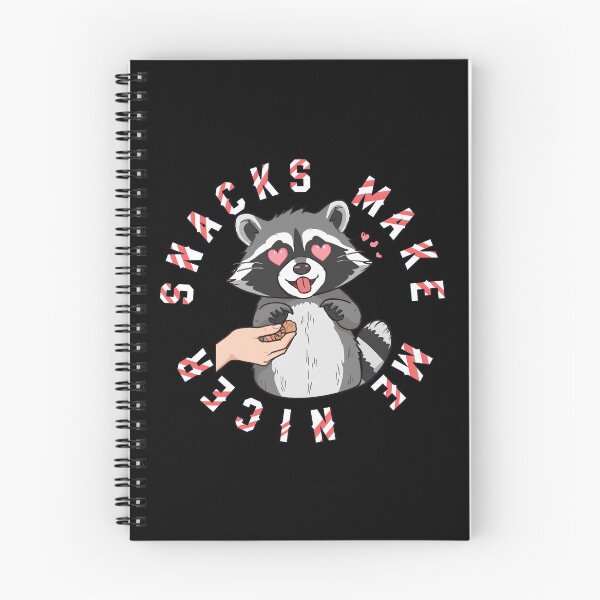 Item preview, Snacks Make Me Nicer designed and sold by tellia-kallisto.