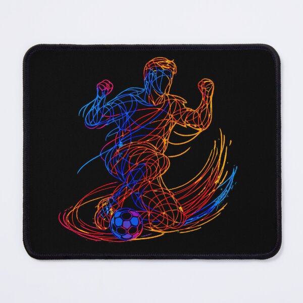 Item preview, Neon Dribbling Master Soccer designed and sold by RoyesButler.