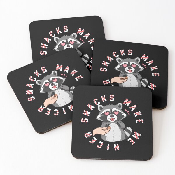 Item preview, Snacks Make Me Nicer designed and sold by tellia-kallisto.