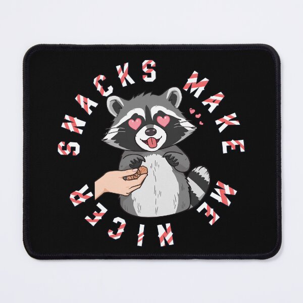 Item preview, Snacks Make Me Nicer designed and sold by tellia-kallisto.