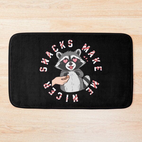 Item preview, Snacks Make Me Nicer designed and sold by tellia-kallisto.