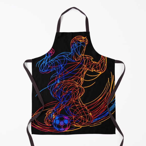 Item preview, Neon Dribbling Master Soccer designed and sold by RoyesButler.