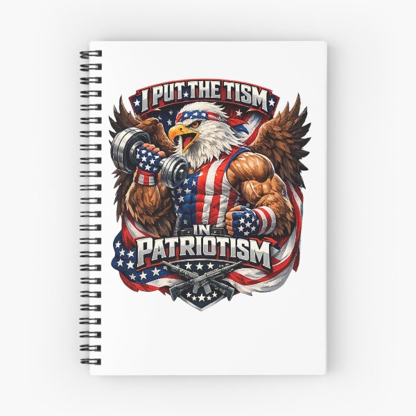 Item preview, I Put The Tism in Patriotism Athletic Eagle designed and sold by FANTASYoDarknes.