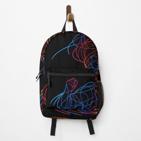 Item preview, Neon Dribbling Master Soccer Line Art designed and sold by RoyesButler.