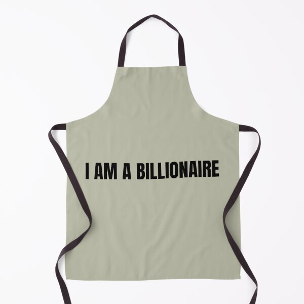 Item preview, I AM A BILLIONAIRE QUOTE designed and sold by Abundance Activation 11.11.
