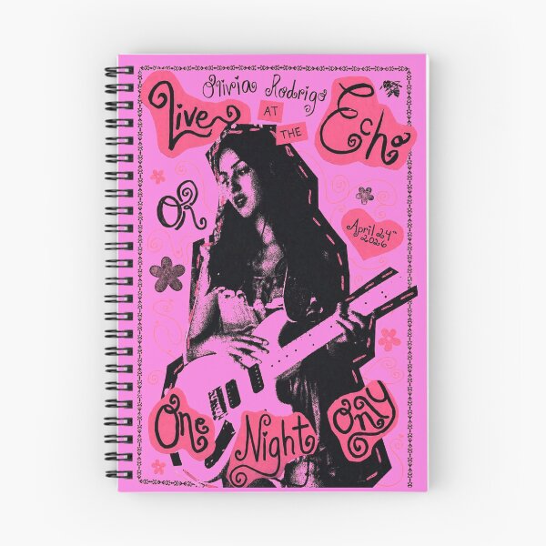 Item preview, Olivia Live at The Echo Fan Art Poster – Vintage Concert One Night Only Print designed and sold by gringoods.