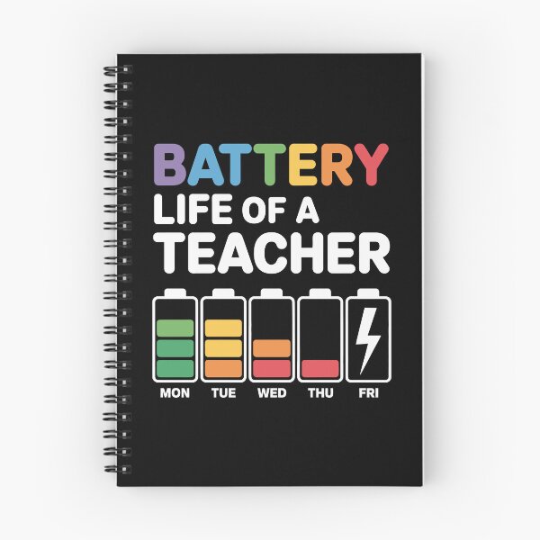 Item preview, battery life of a teacher  designed and sold by jkrphoto.