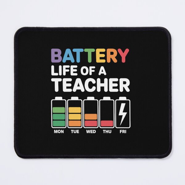 Item preview, battery life of a teacher designed and sold by jkrphoto.