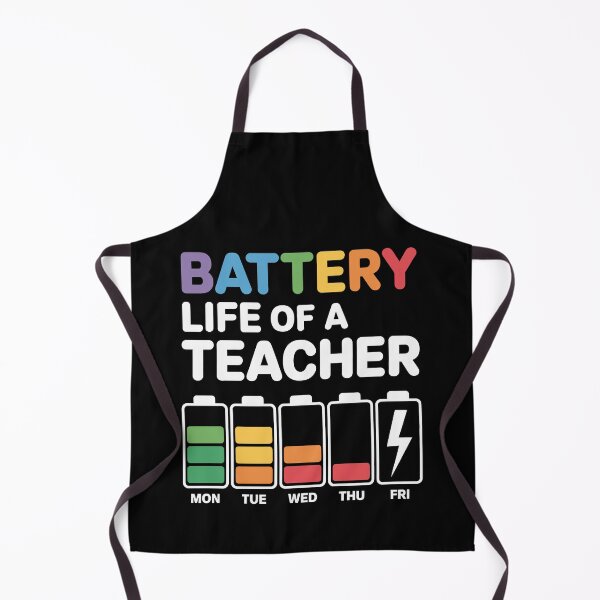 Item preview, battery life of a teacher designed and sold by jkrphoto.