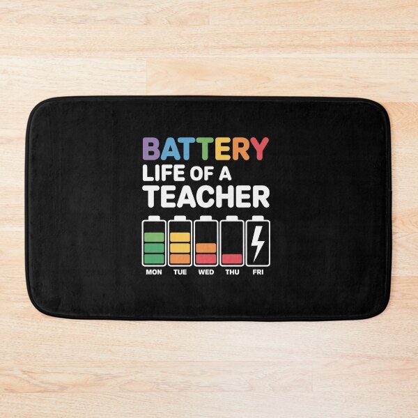 Item preview, battery life of a teacher  designed and sold by jkrphoto.