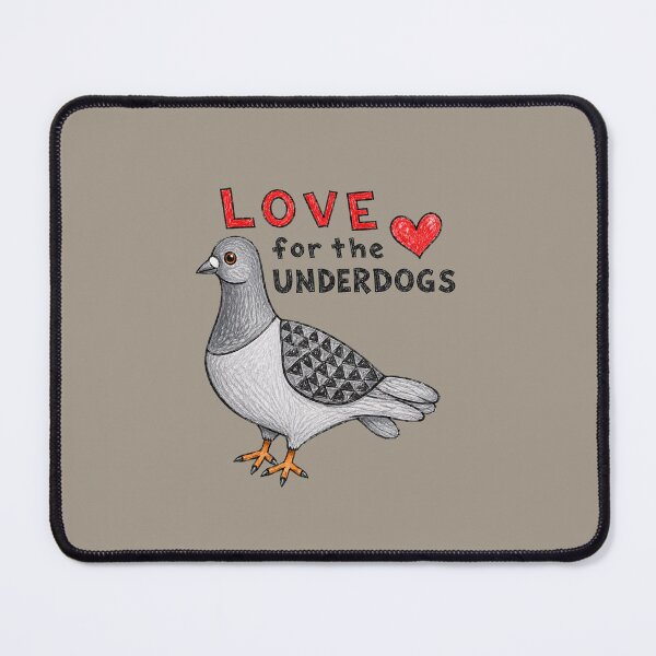 Item preview, City Pigeon “Love for the Underdogs” designed and sold by pigeonlovrs.