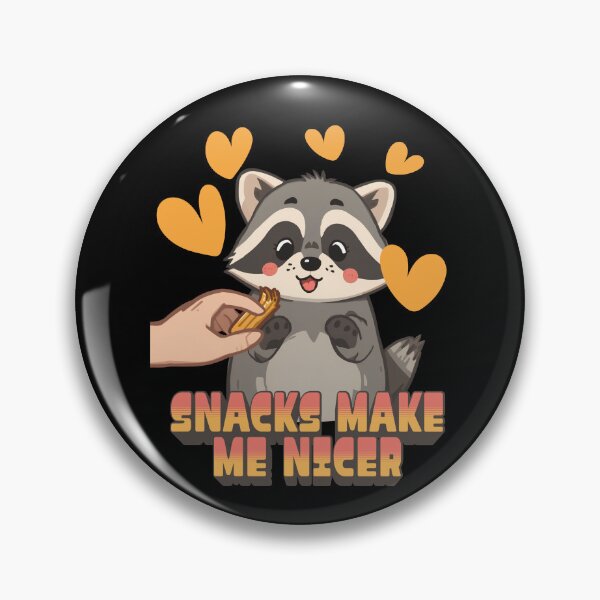 Item preview, Snacks Make Me Nicer designed and sold by tellia-kallisto.