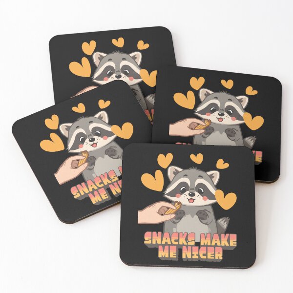 Item preview, Snacks Make Me Nicer designed and sold by tellia-kallisto.