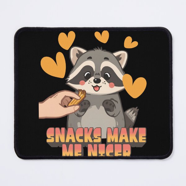 Item preview, Snacks Make Me Nicer designed and sold by tellia-kallisto.