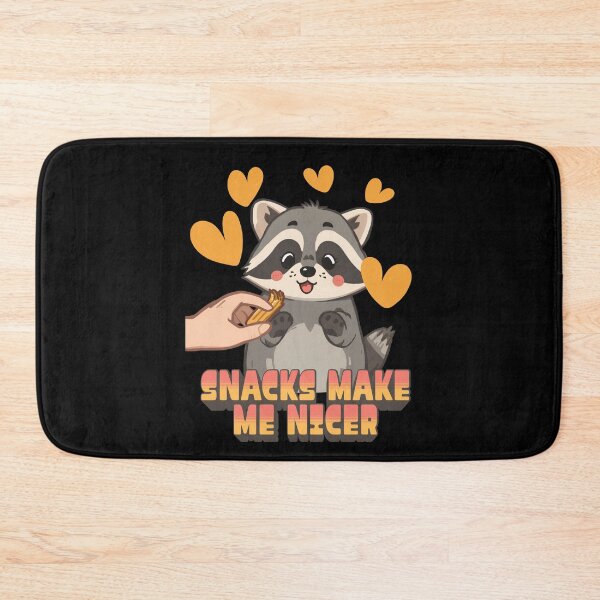 Item preview, Snacks Make Me Nicer designed and sold by tellia-kallisto.