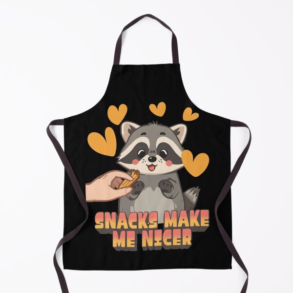 Item preview, Snacks Make Me Nicer designed and sold by tellia-kallisto.
