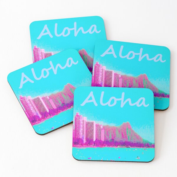 Item preview, Waikiki Surf Aloha V designed and sold by R-F-B.