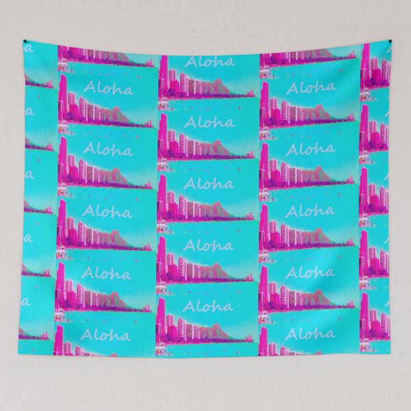 Item preview, Waikiki Surf Aloha V designed and sold by R-F-B.