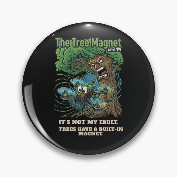 Item preview, The Tree Magnet. It's Not My Fault! designed and sold by KwiatoS.
