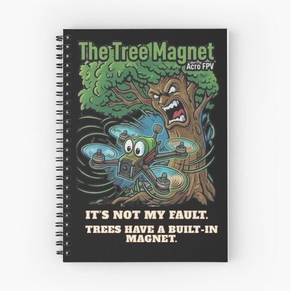 Item preview, The Tree Magnet. It's Not My Fault! designed and sold by KwiatoS.