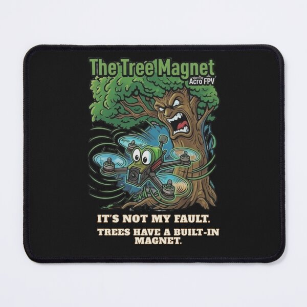 Item preview, The Tree Magnet. It's Not My Fault! designed and sold by KwiatoS.