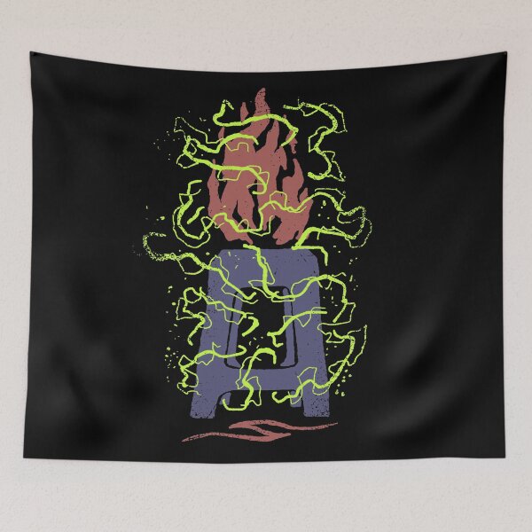Item preview, Fire In Ordinary Things designed and sold by miftake.