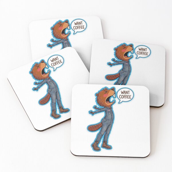 Item preview, CafeBeav designed and sold by Snurly.