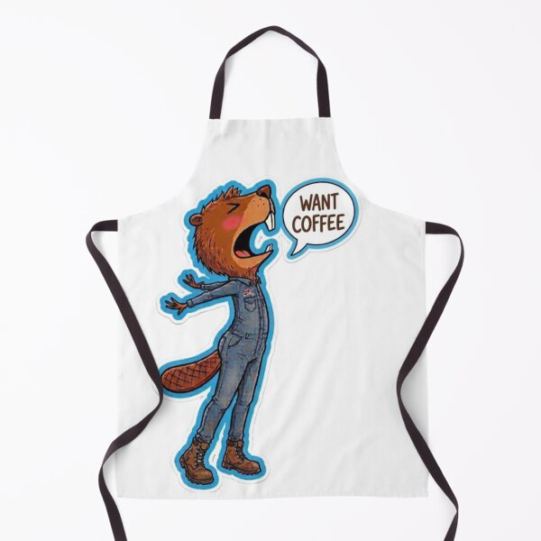 Item preview, CafeBeav designed and sold by Snurly.