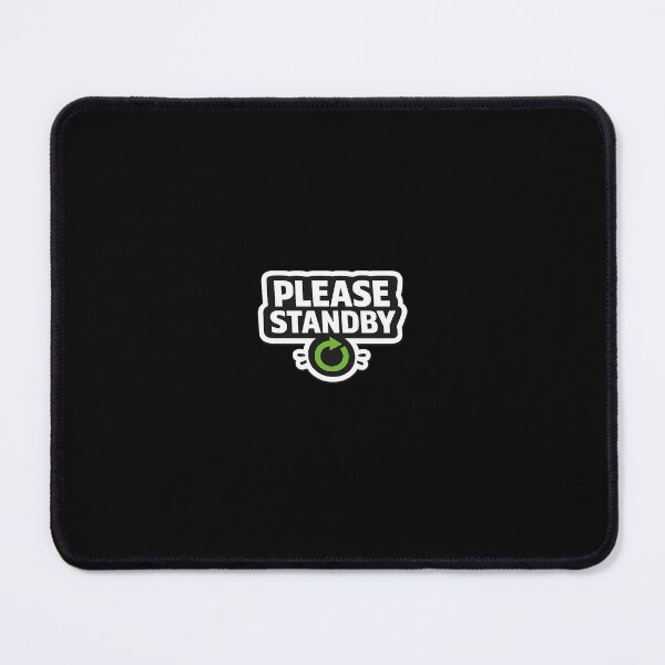 Item preview, PLEASE STANDBY Funny Sticker designed and sold by WestonStudio.