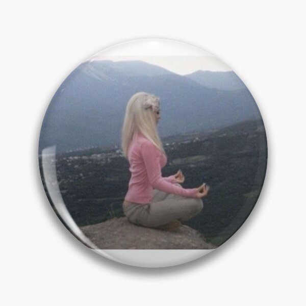Item preview, The meditation queen designed and sold by alleycatt111.