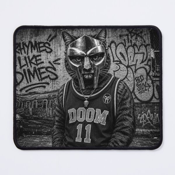 Item preview, MF DOOM CAT designed and sold by As Yet Unknown.