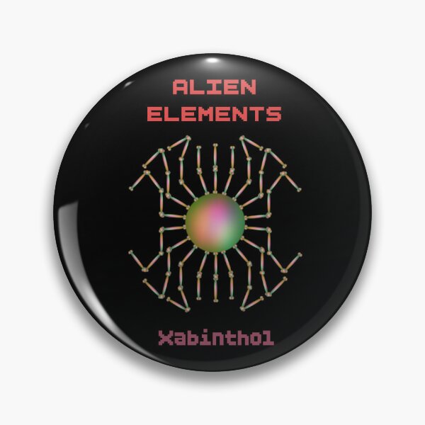 Item preview, The Harmonic Cluster - Xabinthol designed and sold by Troy’s In The Attic.
