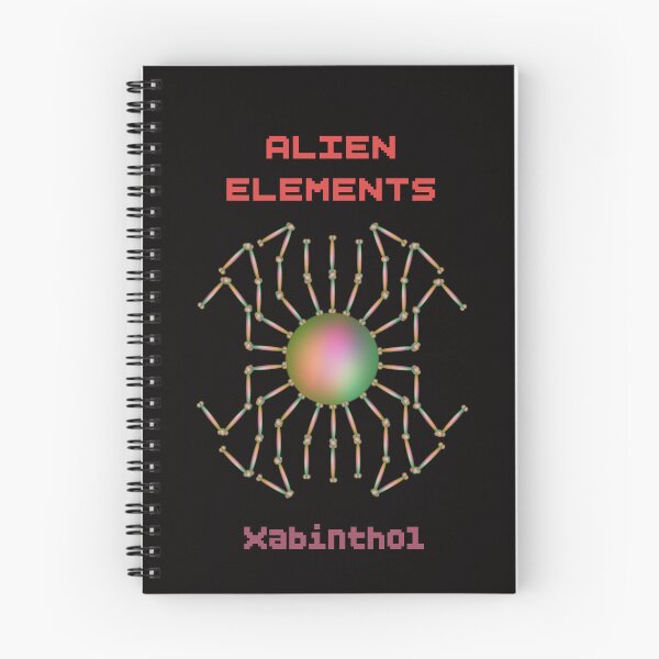 Item preview, The Harmonic Cluster - Xabinthol designed and sold by Troy’s In The Attic.