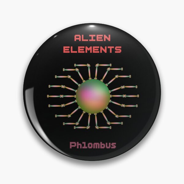 Item preview, The Harmonic Cluster - Phlombus designed and sold by Troy’s In The Attic.
