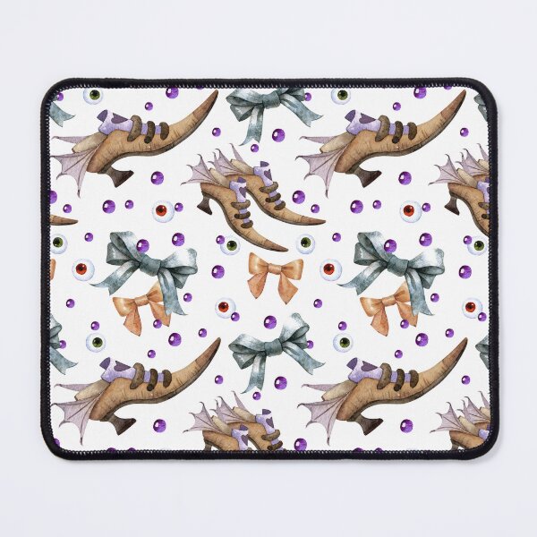 Item preview, Halloween Witch Shoes Watercolor Pattern designed and sold by White Rabbit Design .